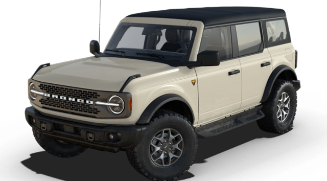 2025 Ford Bronco